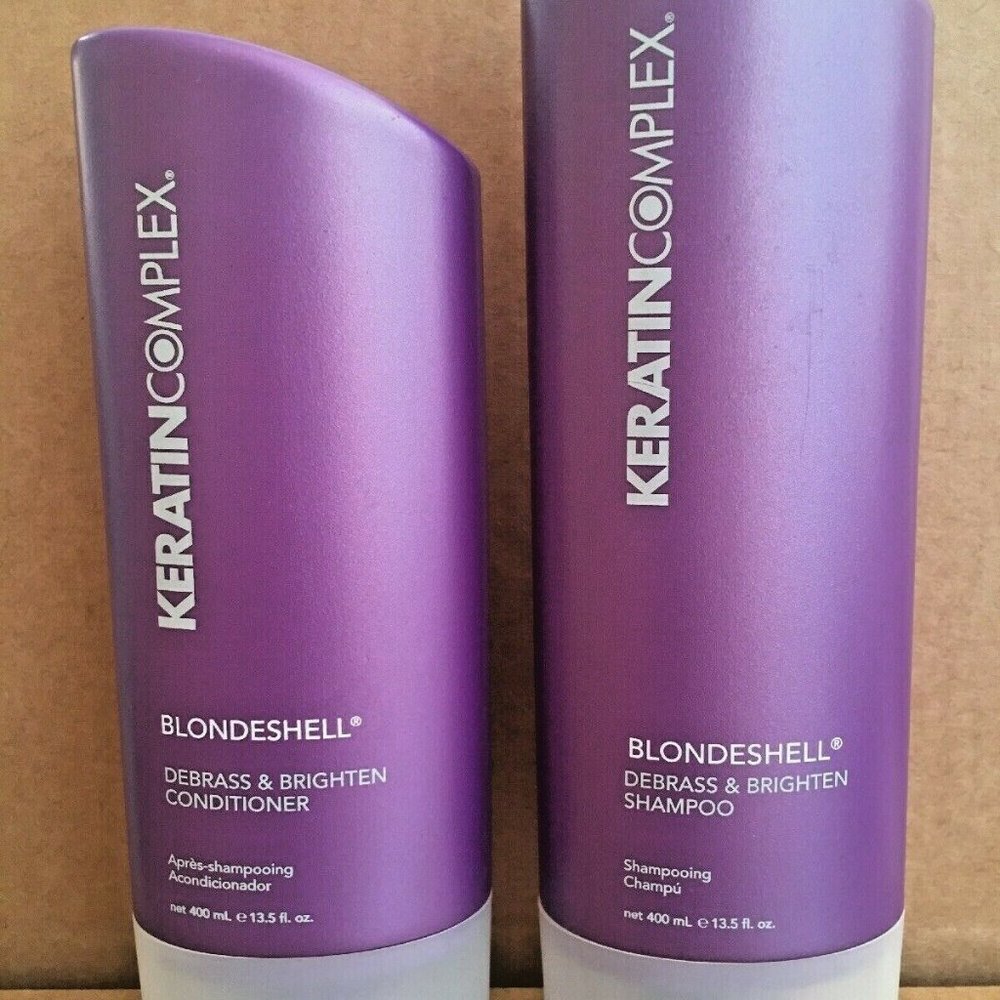 Keratin Complex Blondeshell Debrass & Brighten Sha